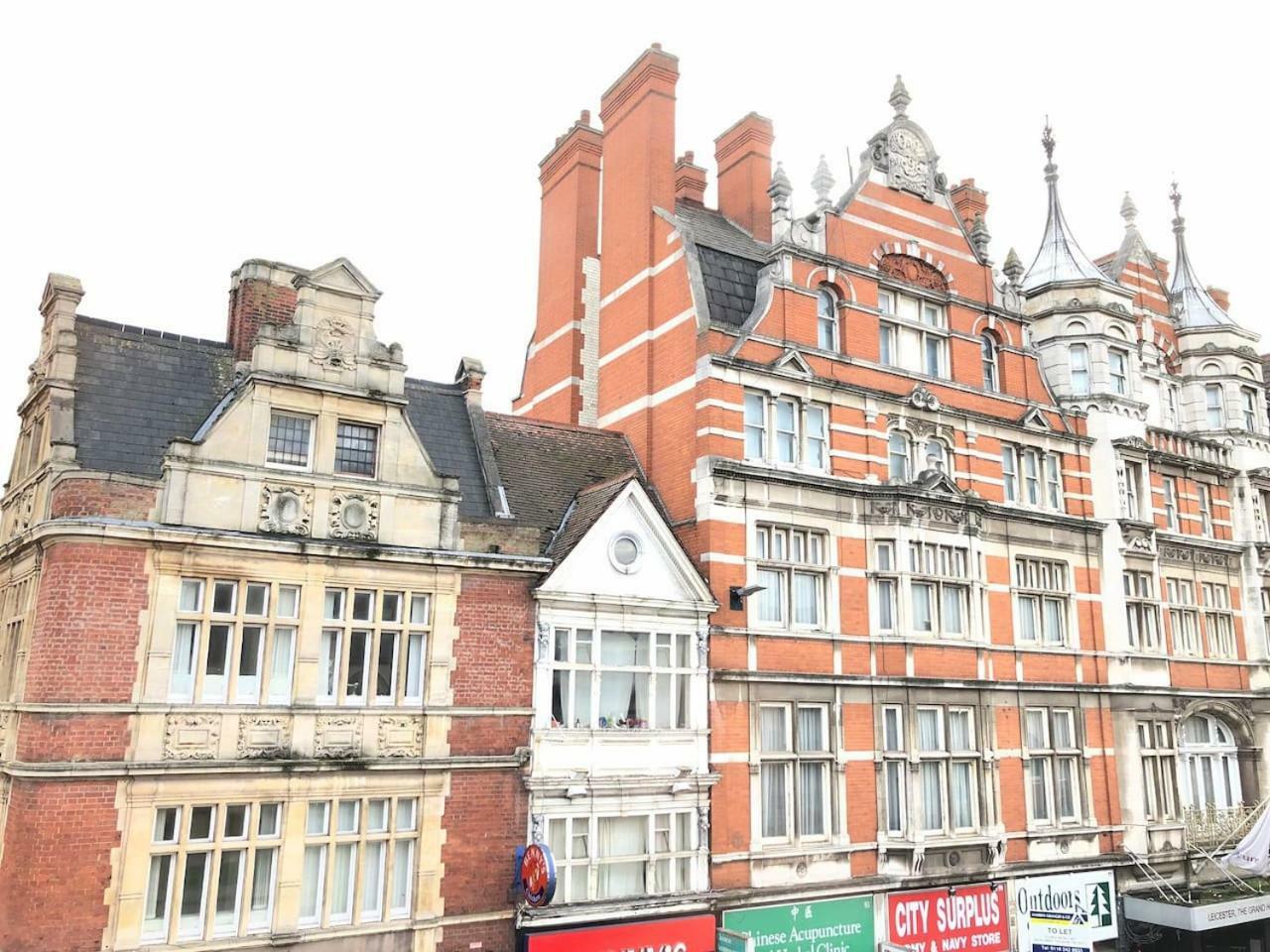 Granby Apartments F-6 Leicester Exterior foto
